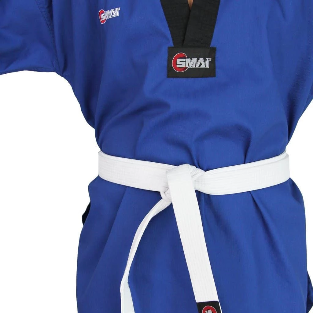 SMAI - TKD Uniform - 8oz Demo Champion Dobok (Blue) 6 SMAI - TKD Uniform - 8oz Demo Champion Dobok (Blue)