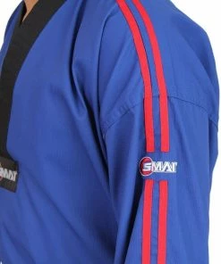 SMAI - TKD Uniform - 8oz Demo Champion Dobok (Blue) 15 SMAI - TKD Uniform - 8oz Demo Champion Dobok (Blue)