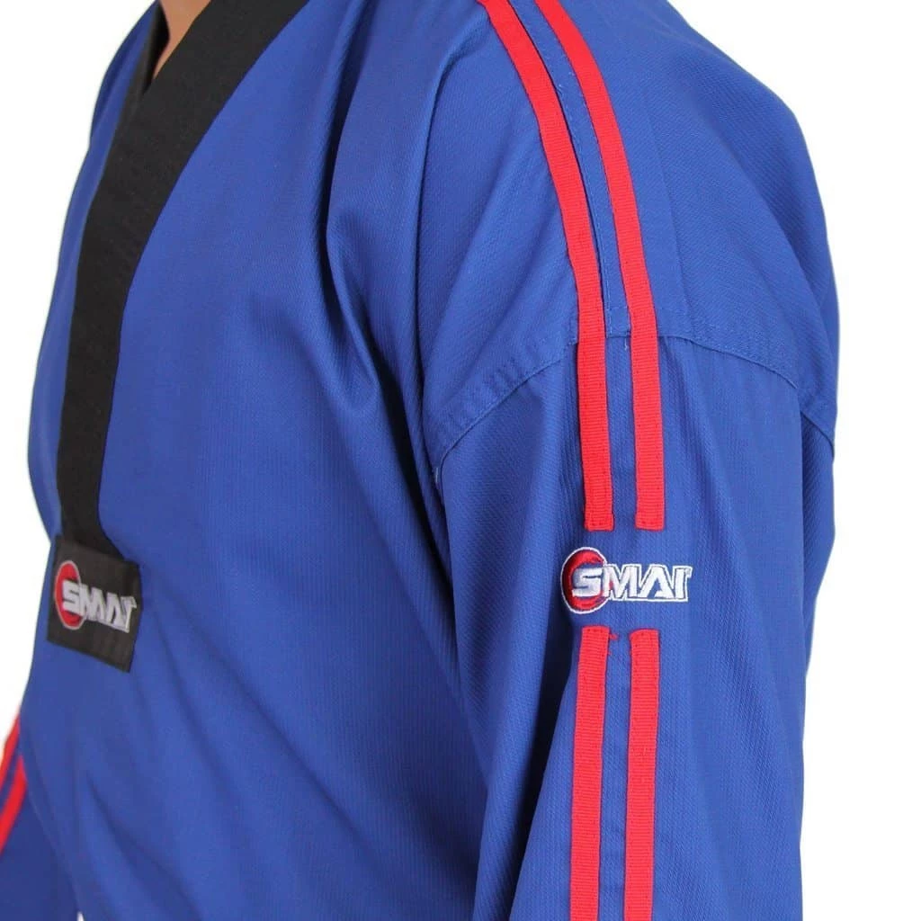 SMAI - TKD Uniform - 8oz Demo Champion Dobok (Blue) 7 SMAI - TKD Uniform - 8oz Demo Champion Dobok (Blue)