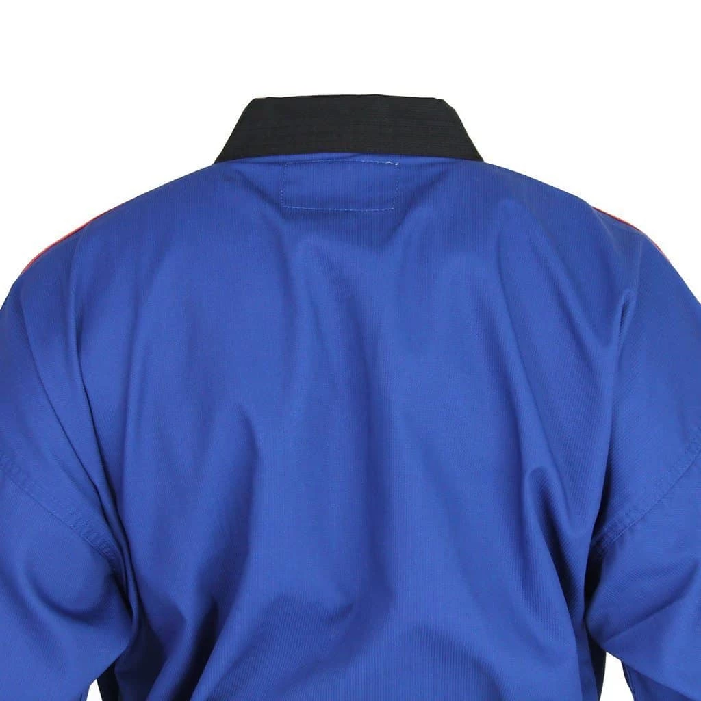 SMAI - TKD Uniform - 8oz Demo Champion Dobok (Blue) 8 SMAI - TKD Uniform - 8oz Demo Champion Dobok (Blue)