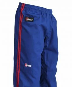 SMAI - TKD Uniform - 8oz Demo Champion Dobok (Blue) 18 SMAI - TKD Uniform - 8oz Demo Champion Dobok (Blue)