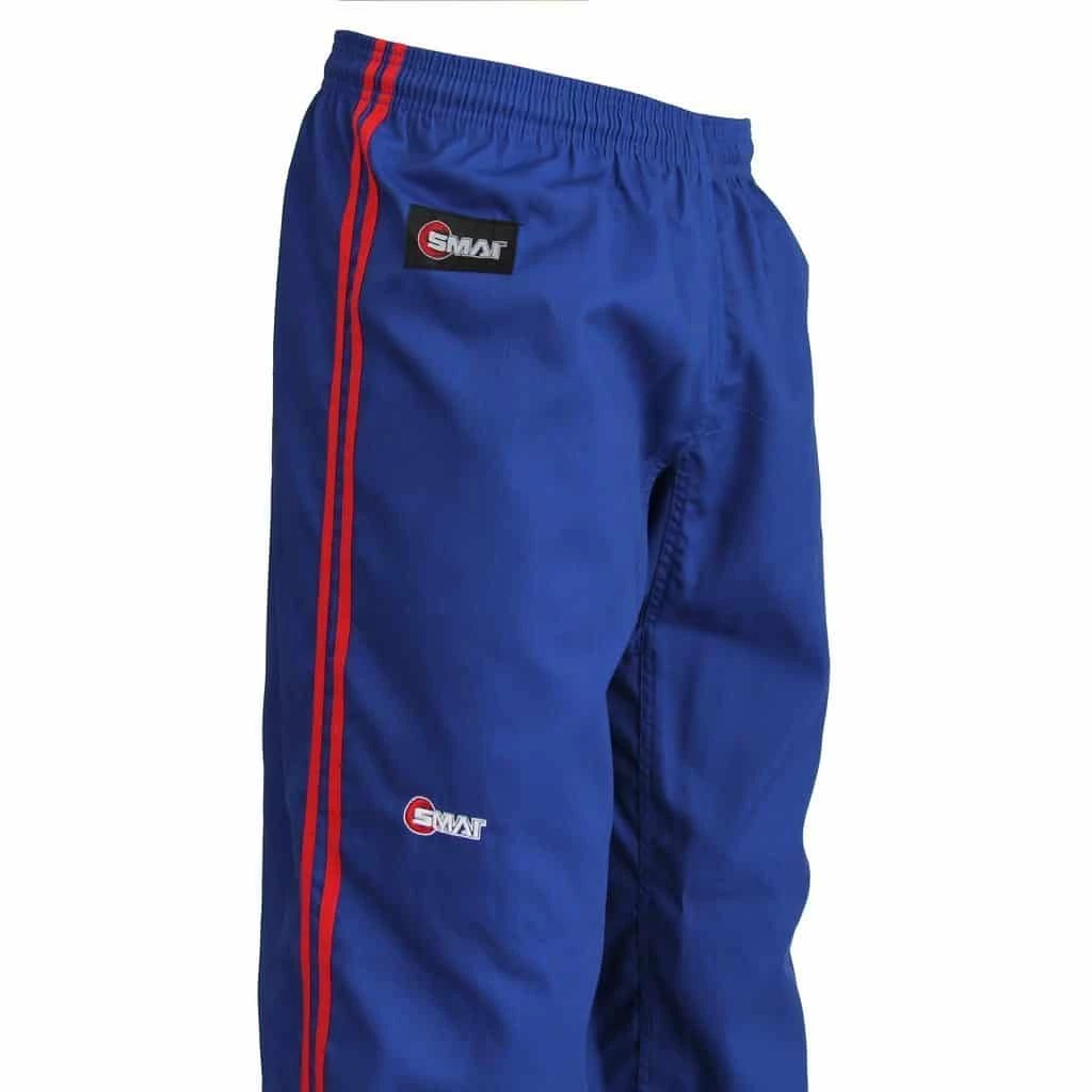 SMAI - TKD Uniform - 8oz Demo Champion Dobok (Blue) 10 SMAI - TKD Uniform - 8oz Demo Champion Dobok (Blue)