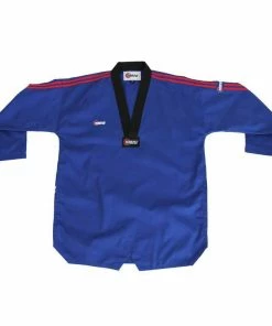 SMAI - TKD Uniform - 8oz Demo Champion Dobok (Blue) 17 SMAI - TKD Uniform - 8oz Demo Champion Dobok (Blue)