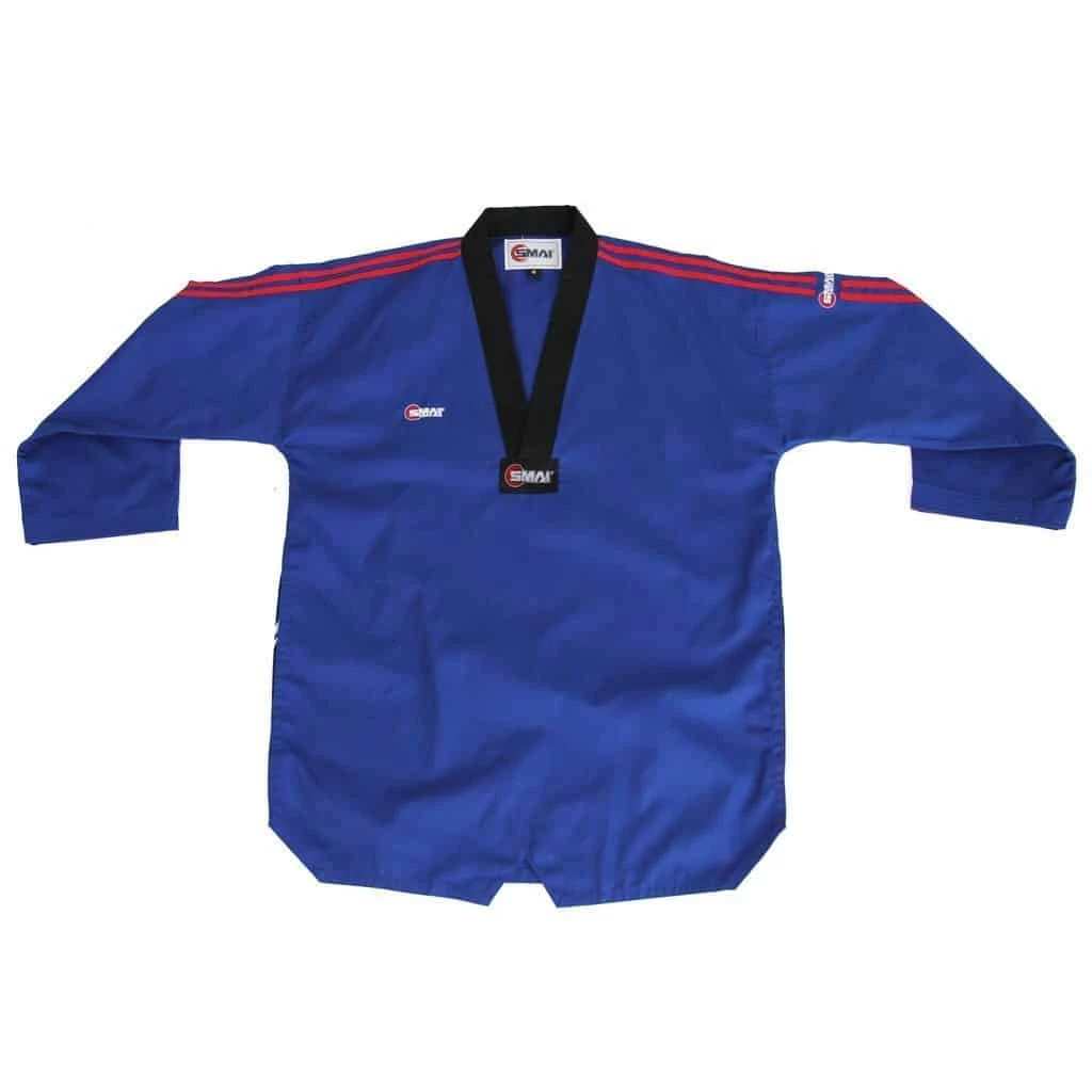 SMAI - TKD Uniform - 8oz Demo Champion Dobok (Blue) 9 SMAI - TKD Uniform - 8oz Demo Champion Dobok (Blue)