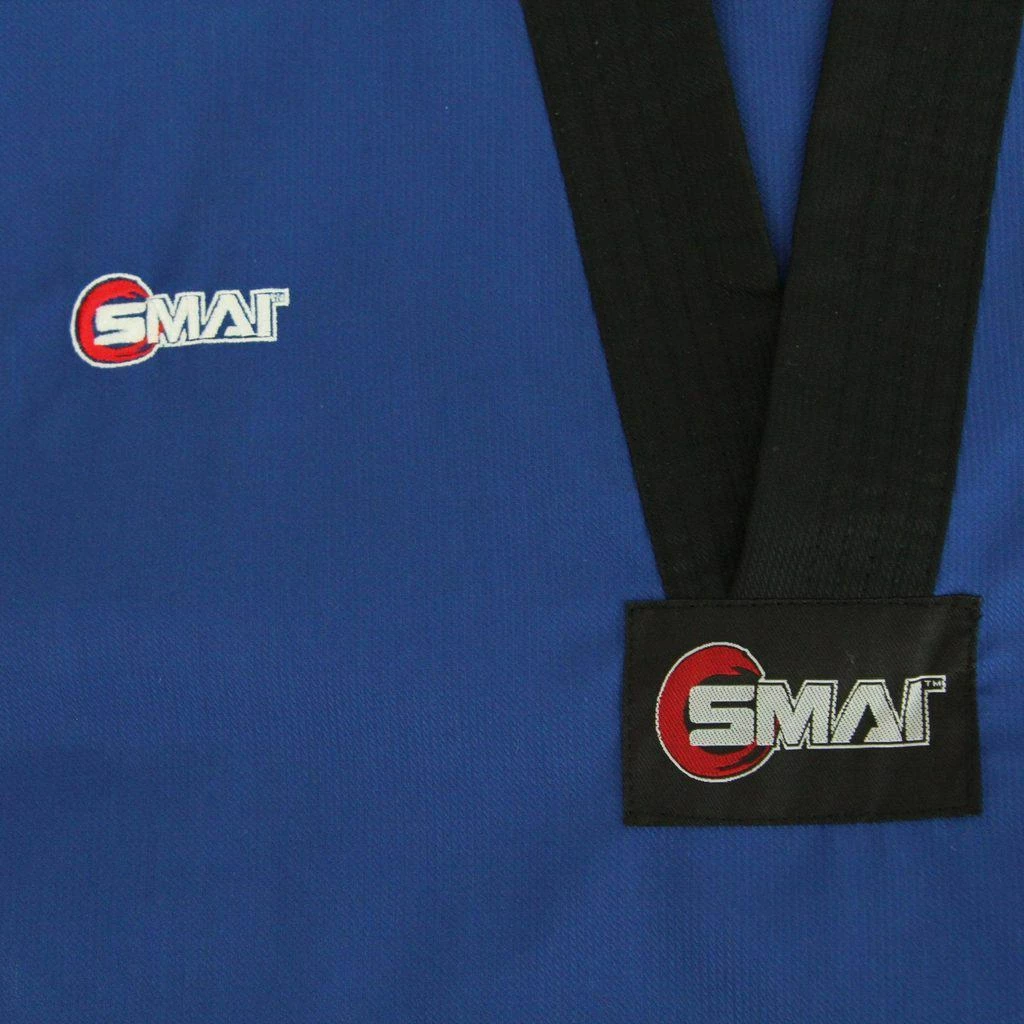 SMAI - TKD Uniform - 8oz Demo Champion Dobok (Blue) 11 SMAI - TKD Uniform - 8oz Demo Champion Dobok (Blue)