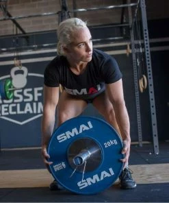 SMAI - Competition Bumper Plate 15kg (PAIR)