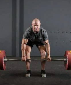 SMAI - Competition Bumper Plate 20kg (PAIR)