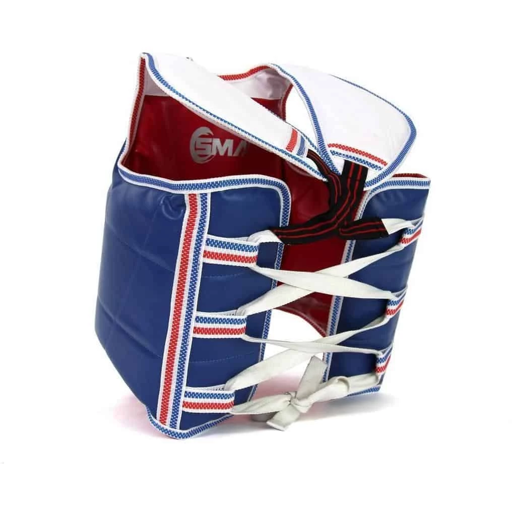 SMAI Reversible Taekwondo Chest Guard Martial Arts Training SMID301 6 SMAI Reversible Taekwondo Chest Guard Martial Arts Training SMID301