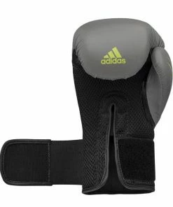 BOXING / MUAY THAI / MMA Adidas Speed Tilt 150 Training Gloves – Grey Black Green