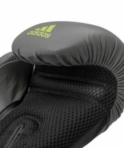 BOXING / MUAY THAI / MMA Adidas Speed Tilt 150 Training Gloves – Grey Black Green