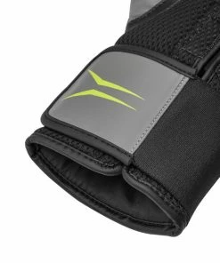 BOXING / MUAY THAI / MMA Adidas Speed Tilt 150 Training Gloves – Grey Black Green