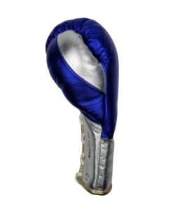 BOXING / MUAY THAI / MMA Adidas Speed 750 Adistar Fight Glovess Blue/Silver/Gold Lace-Up-8oz 9 BOXING / MUAY THAI / MMA Adidas Speed 750 Adistar Fight Glovess Blue/Silver/Gold Lace-Up-8oz