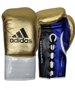 Adidas Speed 750 Adistar Fight Glovess Met Lace 10oz