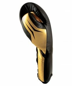 BOXING / MUAY THAI / MMA Adidas Speed TILT 750 Pro Lace-up Boxing Gloves Leather Black/Gold 35 BOXING / MUAY THAI / MMA Adidas Speed TILT 750 Pro Lace-up Boxing Gloves Leather Black/Gold