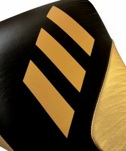 BOXING / MUAY THAI / MMA Adidas Speed TILT 750 Pro Lace-up Boxing Gloves Leather Black/Gold 41 BOXING / MUAY THAI / MMA Adidas Speed TILT 750 Pro Lace-up Boxing Gloves Leather Black/Gold