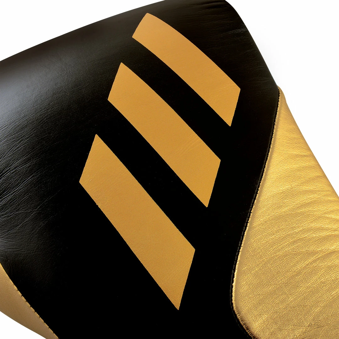 BOXING / MUAY THAI / MMA Adidas Speed TILT 750 Pro Lace-up Boxing Gloves Leather Black/Gold 22 BOXING / MUAY THAI / MMA Adidas Speed TILT 750 Pro Lace-up Boxing Gloves Leather Black/Gold