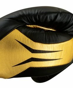 BOXING / MUAY THAI / MMA Adidas Speed TILT 750 Pro Lace-up Boxing Gloves Leather Black/Gold 36 BOXING / MUAY THAI / MMA Adidas Speed TILT 750 Pro Lace-up Boxing Gloves Leather Black/Gold