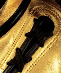 BOXING / MUAY THAI / MMA Adidas Speed TILT 750 Pro Lace-up Boxing Gloves Leather Black/Gold 38 BOXING / MUAY THAI / MMA Adidas Speed TILT 750 Pro Lace-up Boxing Gloves Leather Black/Gold