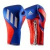 Adidas Speed TILT 750 Pro Lace-up Boxing Gloves Leather Red/Blue 1 Adidas Speed TILT 750 Pro Lace-up Boxing Gloves Leather Red/Blue