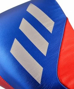 Adidas Speed TILT 750 Pro Lace-up Boxing Gloves Leather Red/Blue