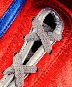 Adidas Speed TILT 750 Pro Lace-up Boxing Gloves Leather Red/Blue