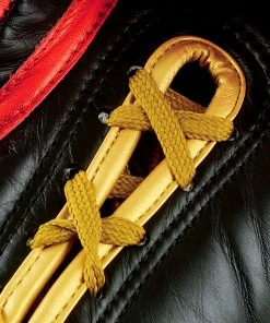 Adidas Speed TILT 750 Pro Lace-up Boxing Gloves Leather Red/Black/Gold