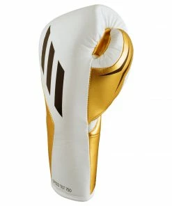 Adidas Speed TILT 750 Pro Lace-up Boxing Gloves Leather White/Gold BOXING / MUAY THAI / MMA 27 Adidas Speed TILT 750 Pro Lace-up Boxing Gloves Leather White/Gold BOXING / MUAY THAI / MMA