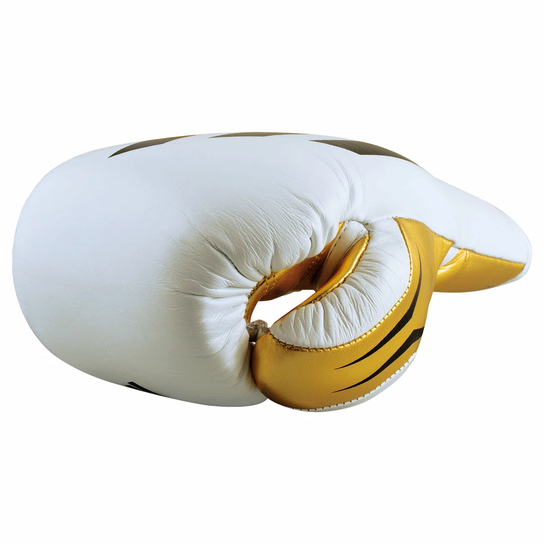 Adidas Speed TILT 750 Pro Lace-up Boxing Gloves Leather White/Gold BOXING / MUAY THAI / MMA 15 Adidas Speed TILT 750 Pro Lace-up Boxing Gloves Leather White/Gold BOXING / MUAY THAI / MMA