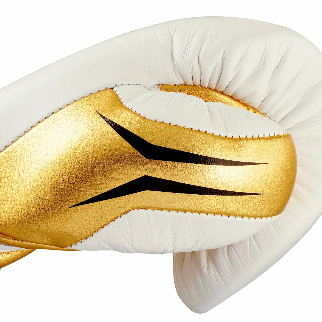 Adidas Speed TILT 750 Pro Lace-up Boxing Gloves Leather White/Gold BOXING / MUAY THAI / MMA 19 Adidas Speed TILT 750 Pro Lace-up Boxing Gloves Leather White/Gold BOXING / MUAY THAI / MMA