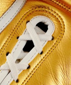 Adidas Speed TILT 750 Pro Lace-up Boxing Gloves Leather White/Gold BOXING / MUAY THAI / MMA 40 Adidas Speed TILT 750 Pro Lace-up Boxing Gloves Leather White/Gold BOXING / MUAY THAI / MMA