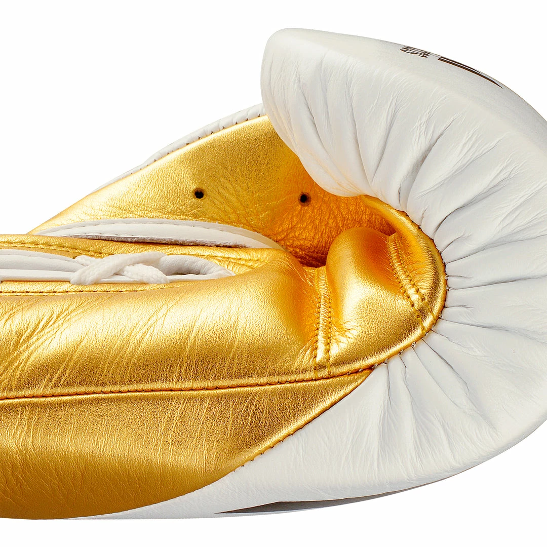Adidas Speed TILT 750 Pro Lace-up Boxing Gloves Leather White/Gold BOXING / MUAY THAI / MMA 22 Adidas Speed TILT 750 Pro Lace-up Boxing Gloves Leather White/Gold BOXING / MUAY THAI / MMA