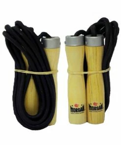 MORGAN LEATHER SKIPPING ROPE FUNCTIONAL FITNESS