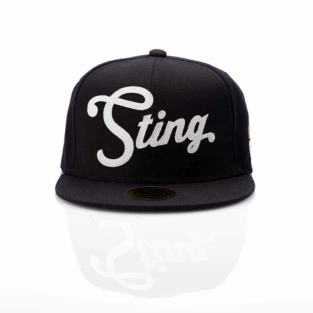 STING CLASSIC SNAPBACK BASEBALL CAP 3 STING CLASSIC SNAPBACK BASEBALL CAP