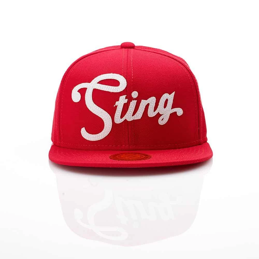 STING CLASSIC SNAPBACK BASEBALL CAP 4 STING CLASSIC SNAPBACK BASEBALL CAP