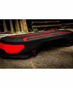 FUNCTIONAL FITNESS STRIKE Aerobic Stepper Commercial Grade 250kg Capacity Adjustable