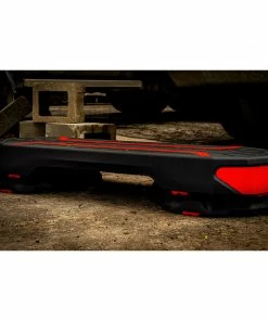 FUNCTIONAL FITNESS STRIKE Aerobic Stepper Commercial Grade 250kg Capacity Adjustable