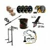 Morgan Studio Super Combo Pack Strength Workout Commercial Grade Training WEIGHTLIFTING