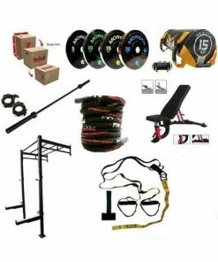 Morgan Studio Super Combo Pack Strength Workout Commercial Grade Training WEIGHTLIFTING