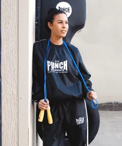 PUNCH Sauna Suit Water Weight Aid Stretchable BOXING / MUAY THAI / MMA
