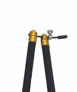 FUNCTIONAL FITNESS STRIKE Speed Master Adjustable Skipping Rope Aluminium Handle / Steel Wire 3m