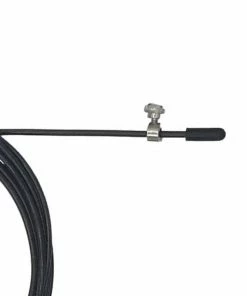 FUNCTIONAL FITNESS STRIKE Speed Master Adjustable Skipping Rope Aluminium Handle / Steel Wire 3m