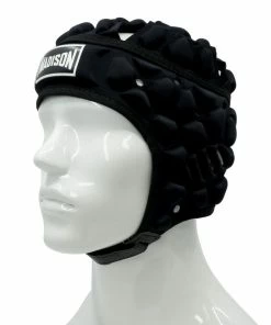 Madison Scorpion Headguard - Black Rugby League NRL