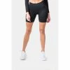 Sting Allure Seamless Womens Bike Shorts - Black