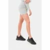 Sting Allure Seamless Womens Bike Shorts - Grey