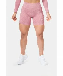 Sting Allure Seamless Womens Bike Shorts - Pink