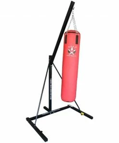 BOXING / MUAY THAI / MMA Mani Single Punching Bag Stand Boxing MMA Thai Training MBS-102