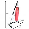 Mani Single Punching Bag Stand Boxing Bundle BOXING / MUAY THAI / MMA 2 Mani Single Punching Bag Stand Boxing Bundle BOXING / MUAY THAI / MMA