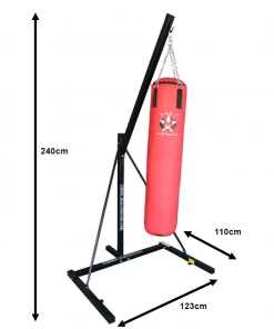 Mani Single Punching Bag Stand Boxing Bundle BOXING / MUAY THAI / MMA