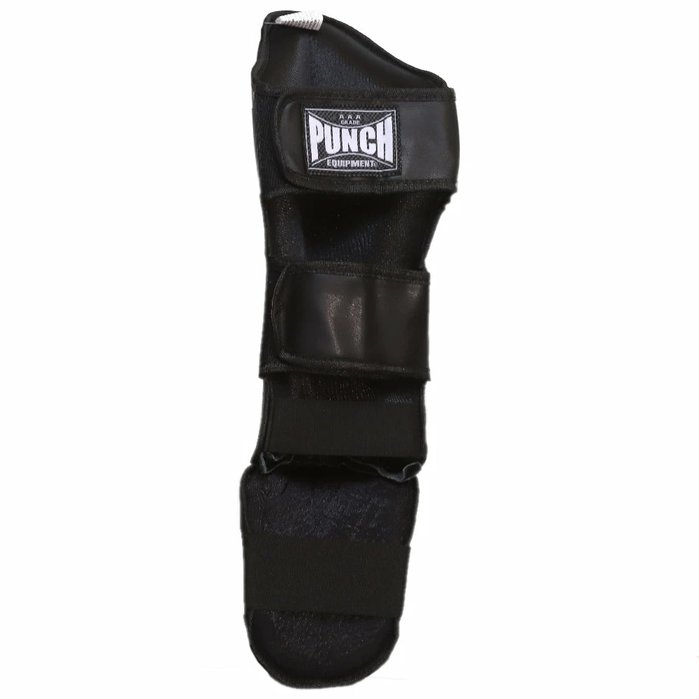 Punch AAA Shin Guards Shin Pads Limited Edition Skulls - Black 6 Punch AAA Shin Guards Shin Pads Limited Edition Skulls - Black