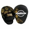 Punch Womens Focus Pads Skull Art Black Limited Edition